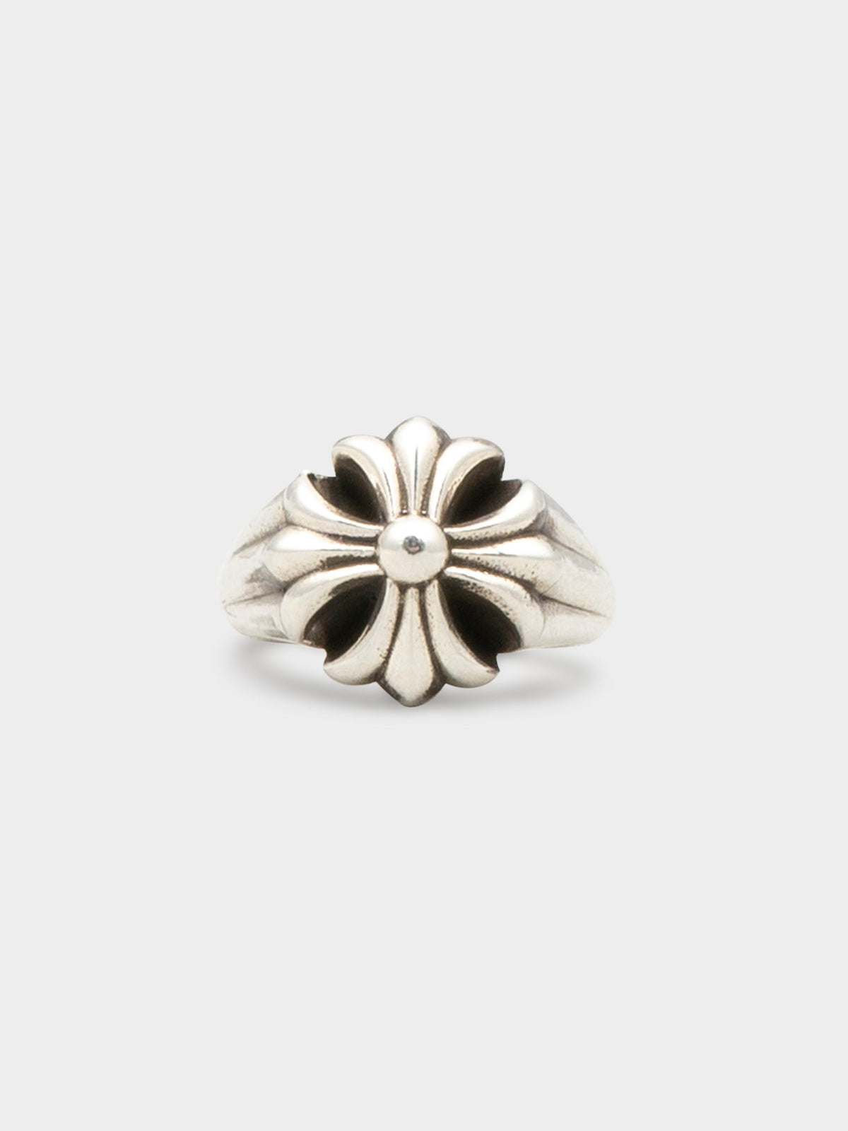 Large Cut Out Plus Ring
