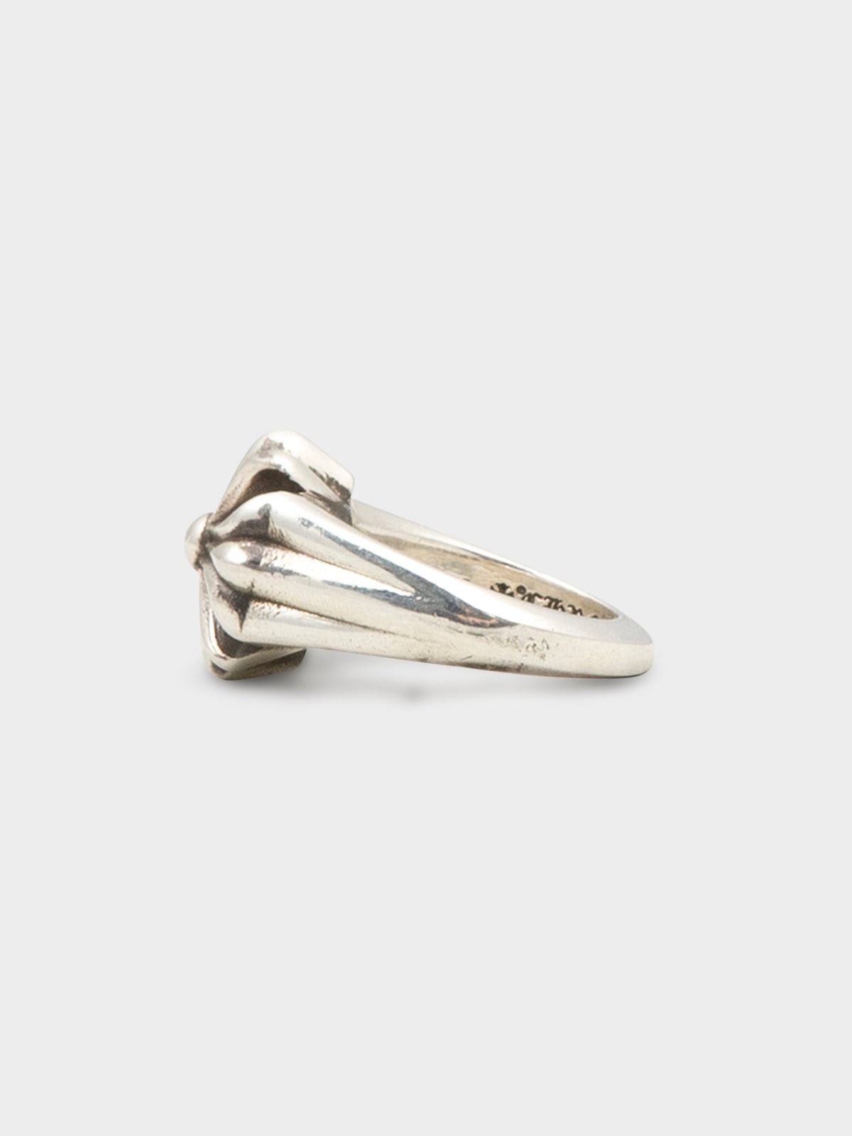 Large Cut Out Plus Ring
