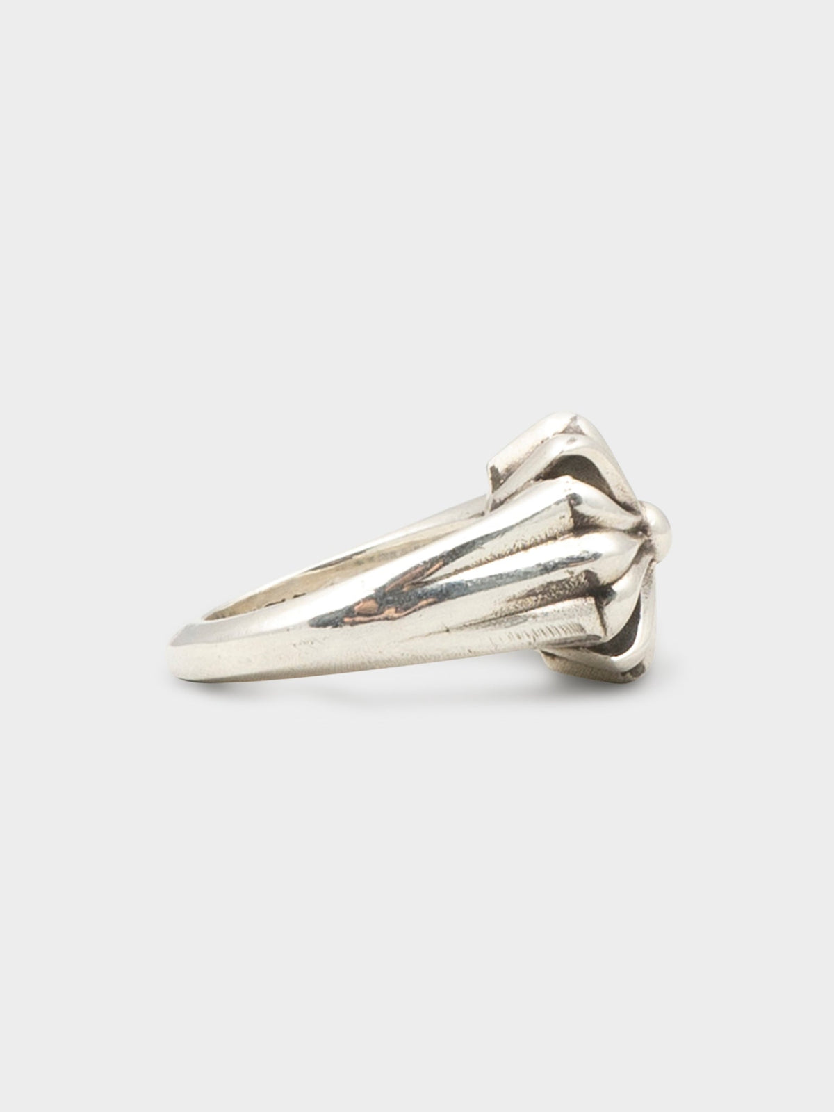 Large Cut Out Plus Ring