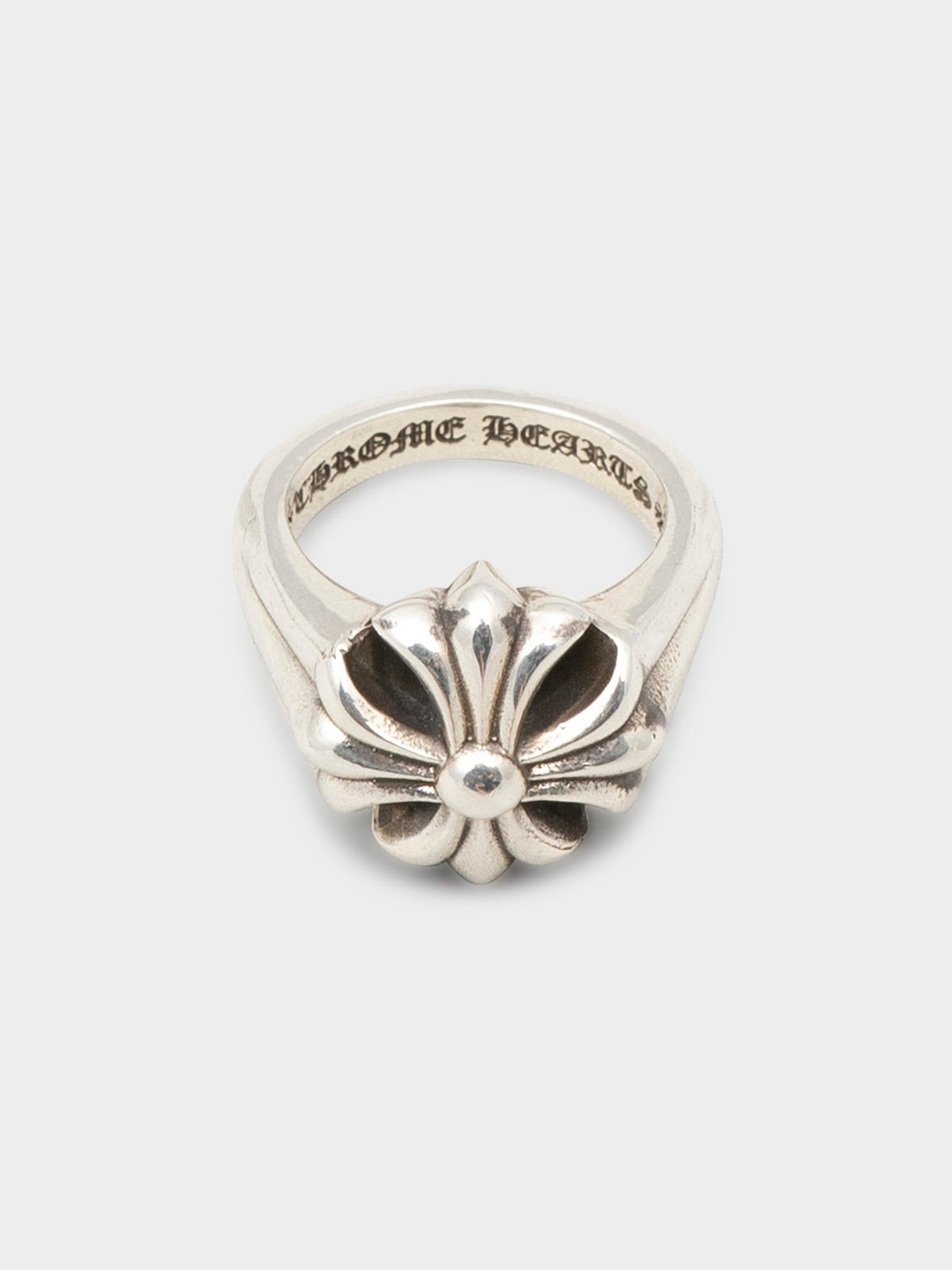Large Cut Out Plus Ring