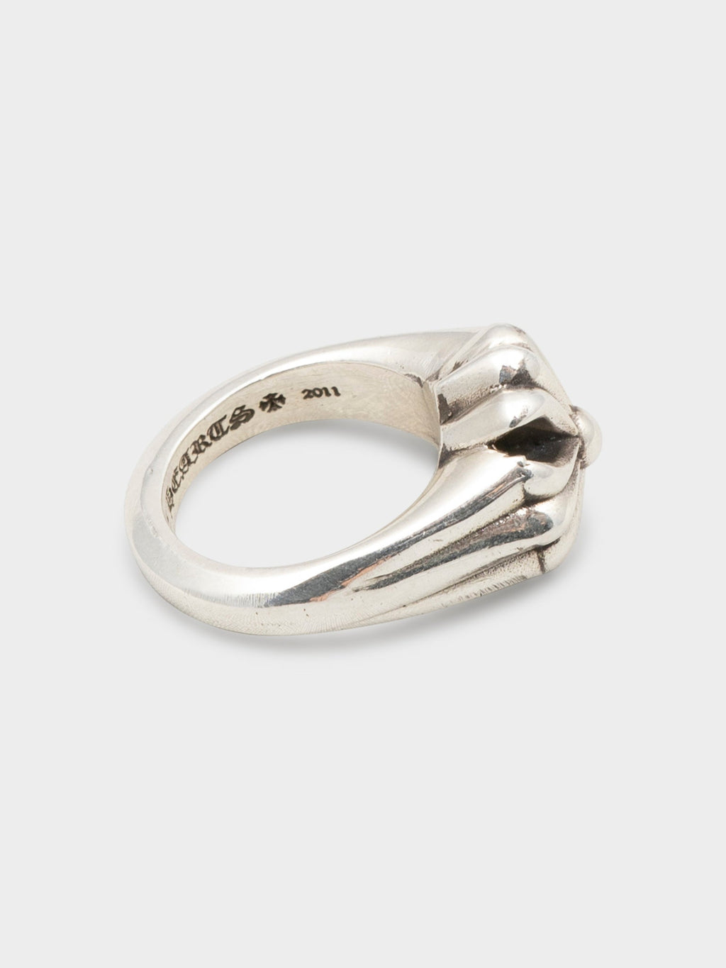 Large Cut Out Plus Ring