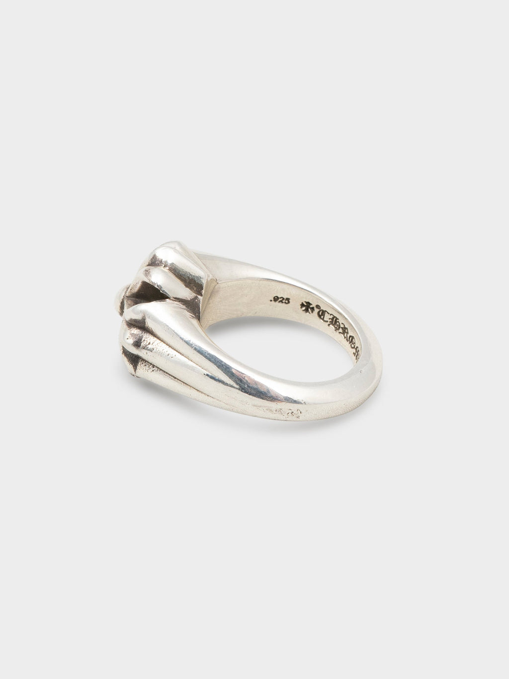 Large Cut Out Plus Ring