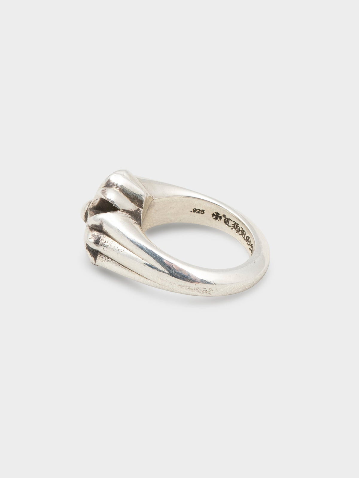 Large Cut Out Plus Ring