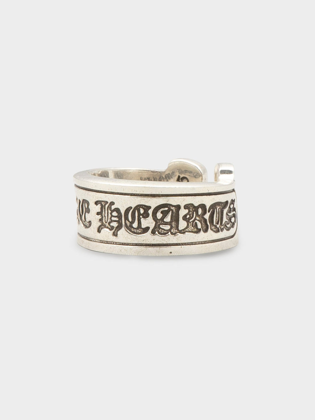 Large Scroll Label Ring