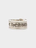 Large Scroll Label Ring