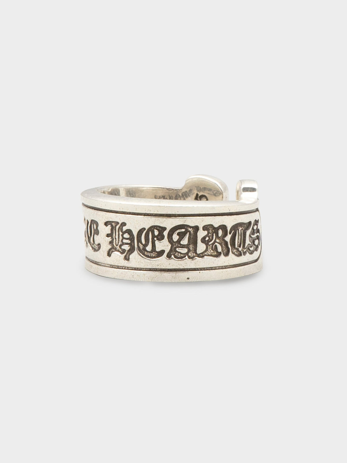 Large Scroll Label Ring