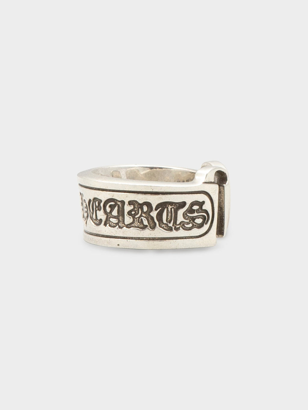 Large Scroll Label Ring