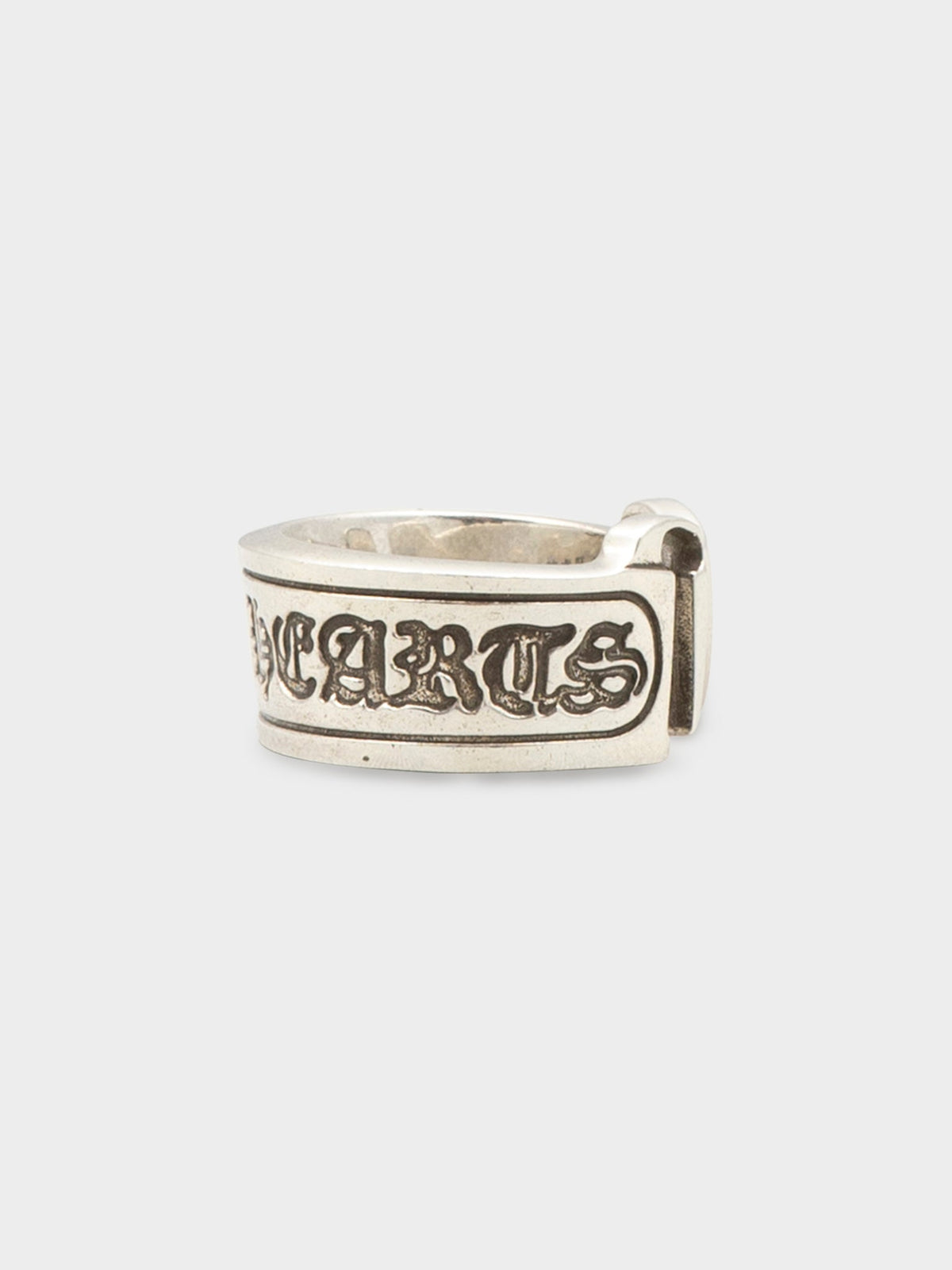 Large Scroll Label Ring