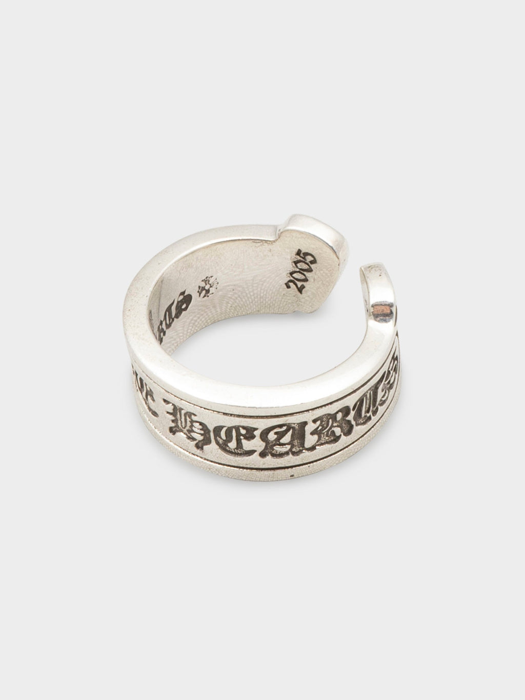 Large Scroll Label Ring