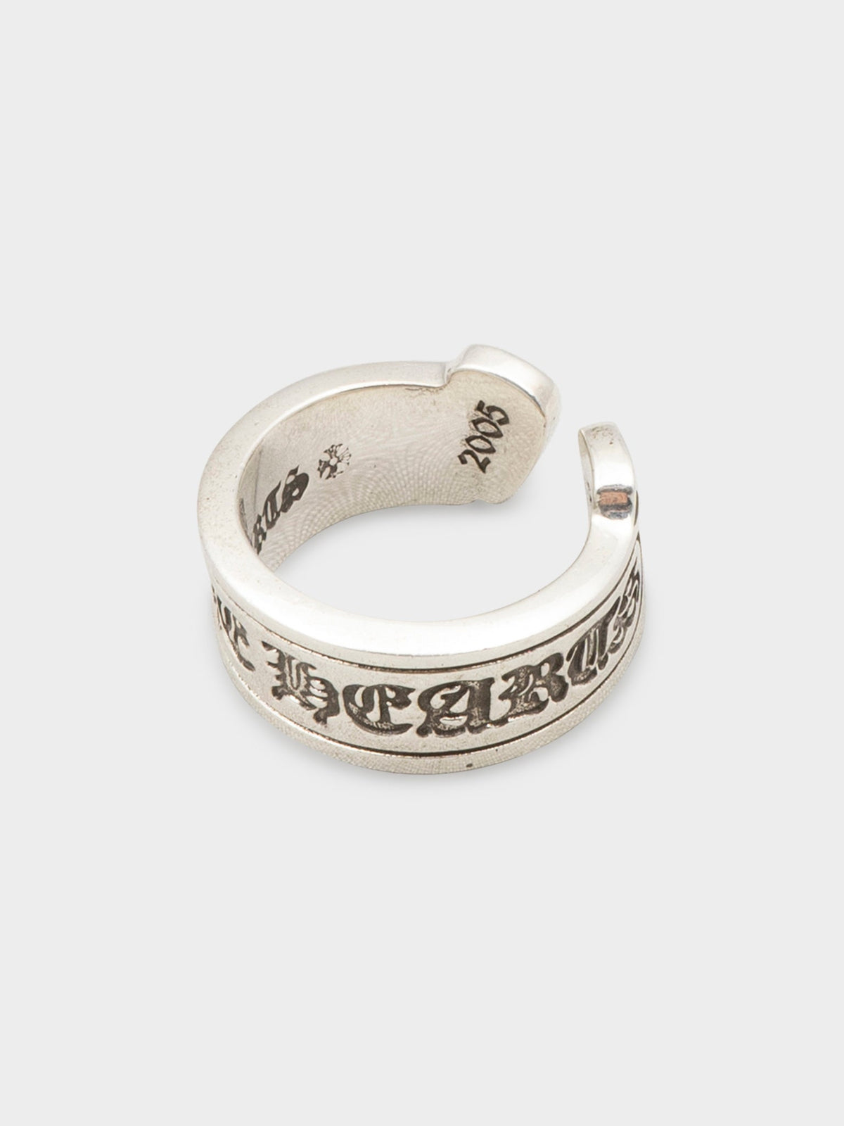 Large Scroll Label Ring