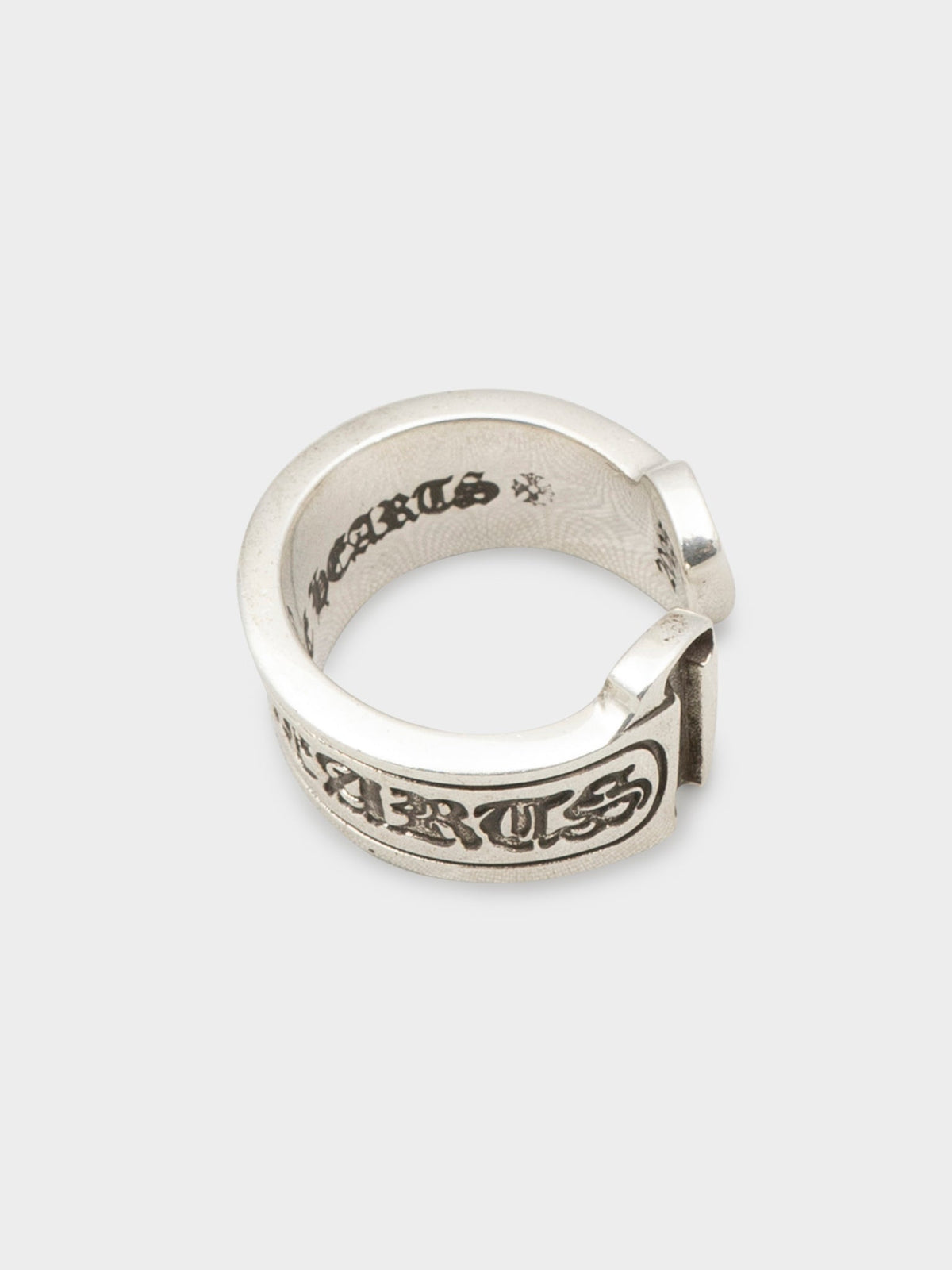 Large Scroll Label Ring