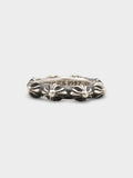 Cross Band Ring