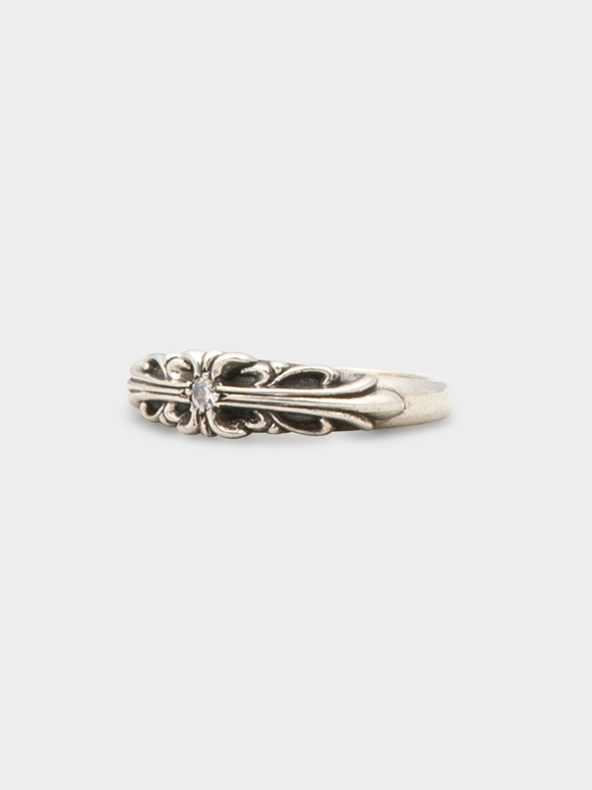 Diamond Baby Floral Ring