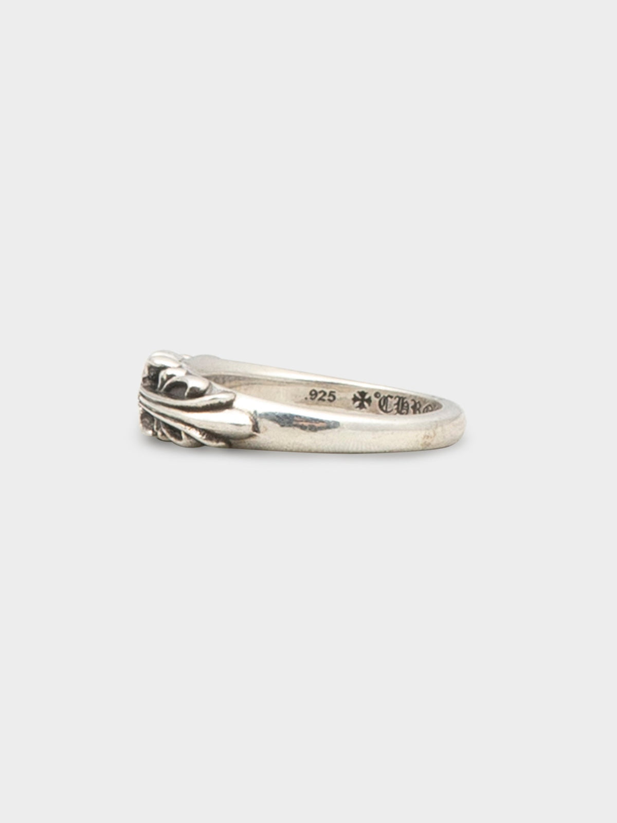 Diamond Baby Floral Ring