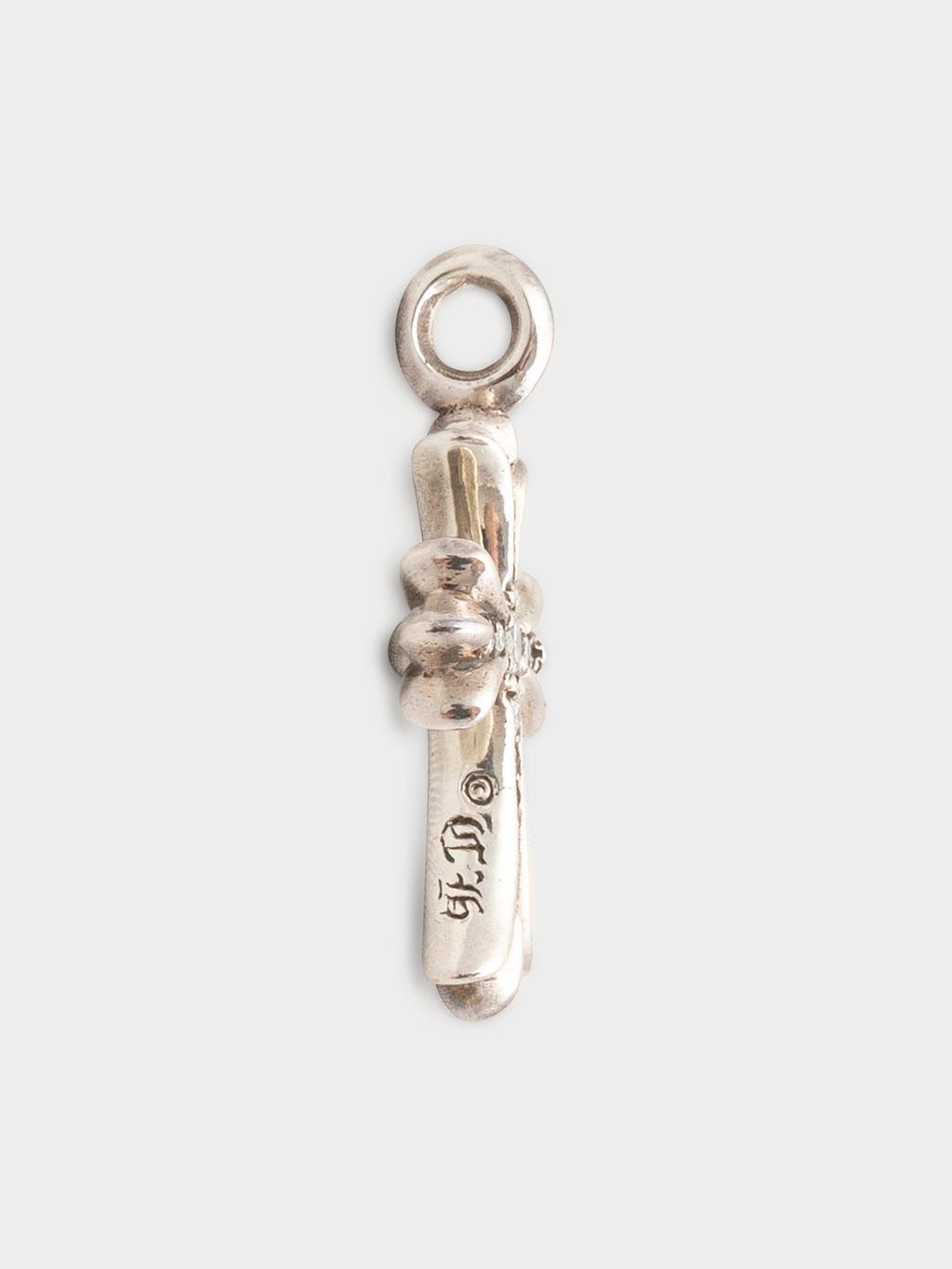 Diamond Tiny Cross Pendant