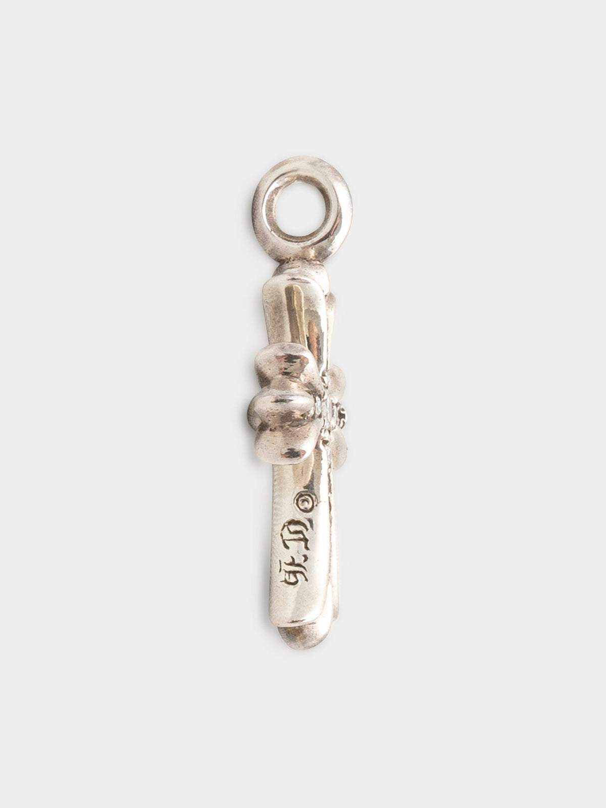 Diamond Tiny Cross Pendant