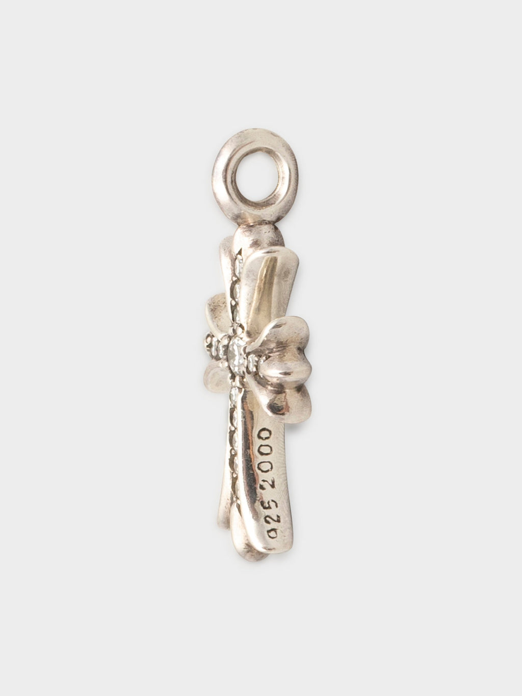 Diamond Tiny Cross Pendant