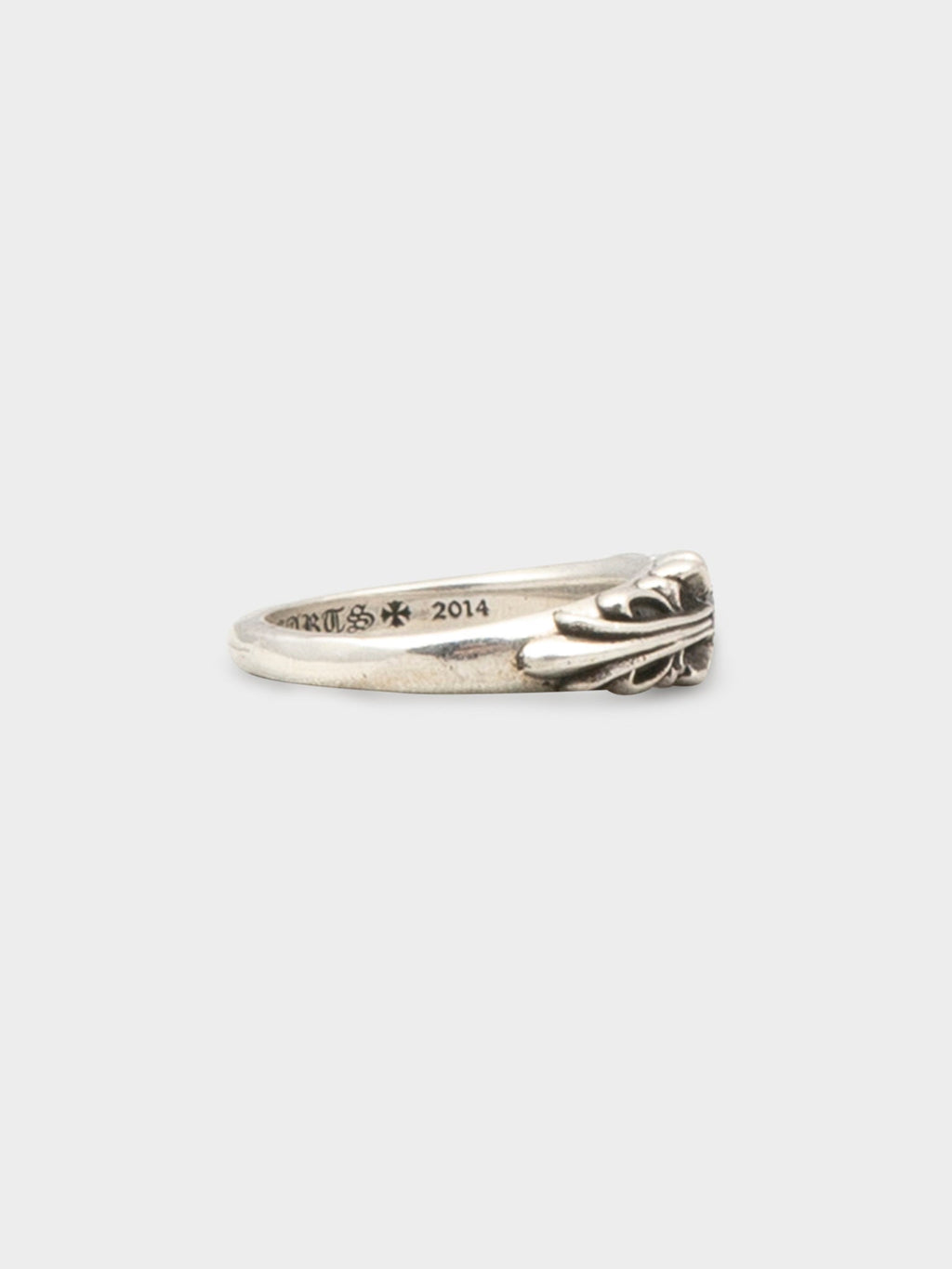 Diamond Baby Floral Ring