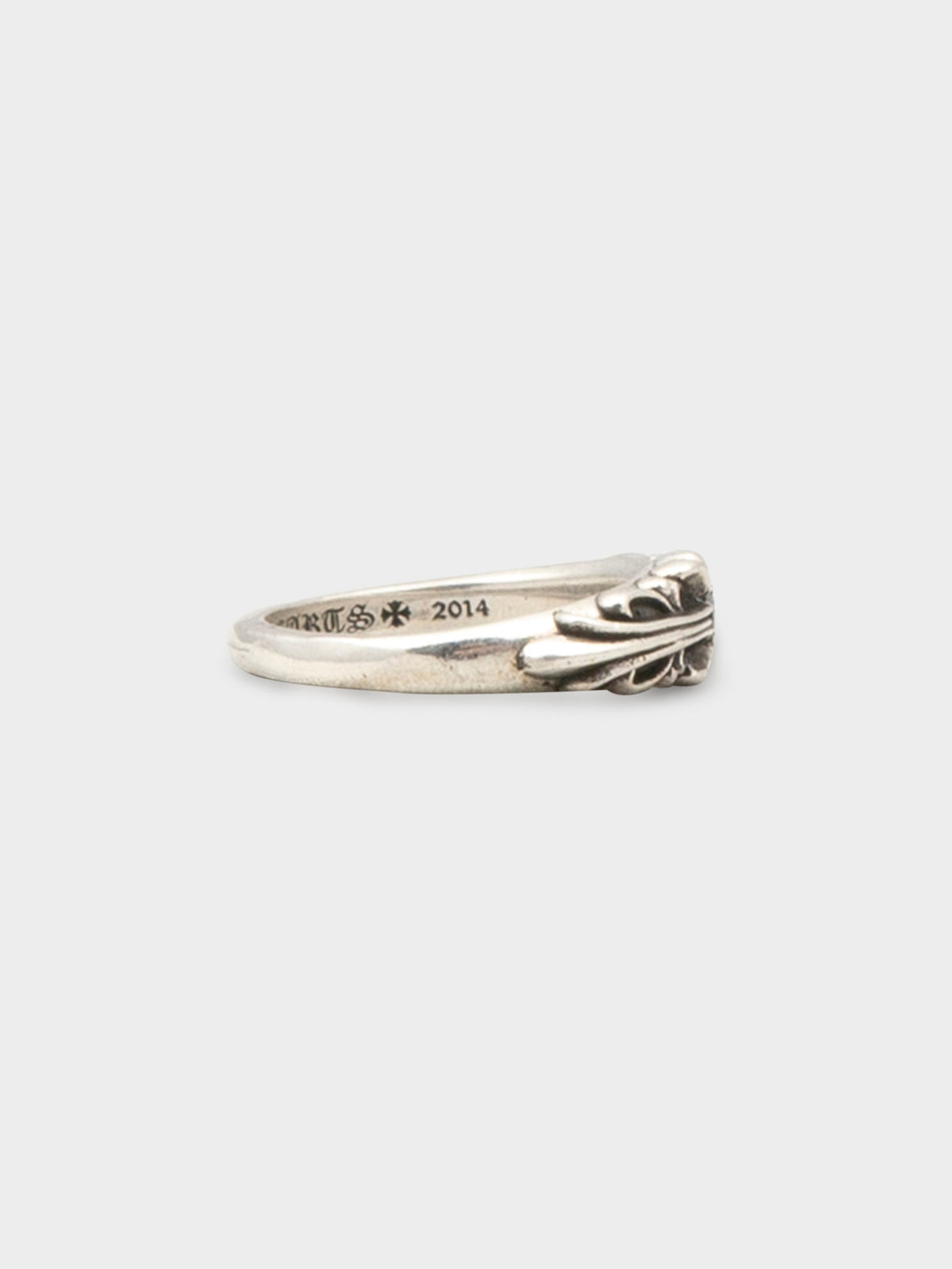 Diamond Baby Floral Ring