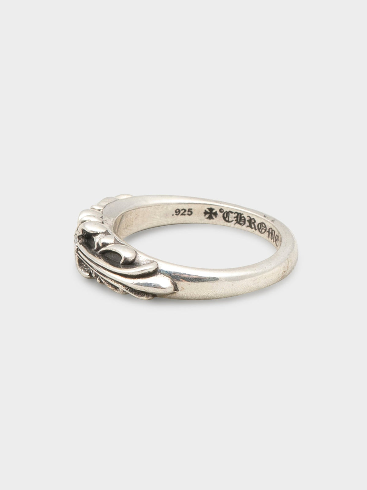 Diamond Baby Floral Ring