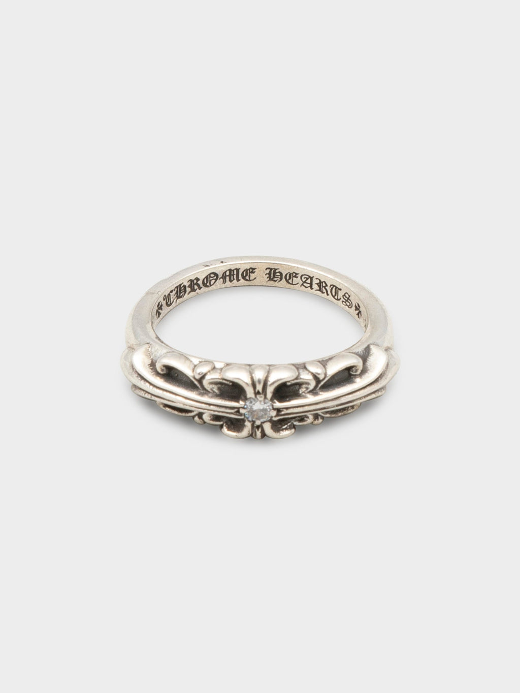 Diamond Baby Floral Ring
