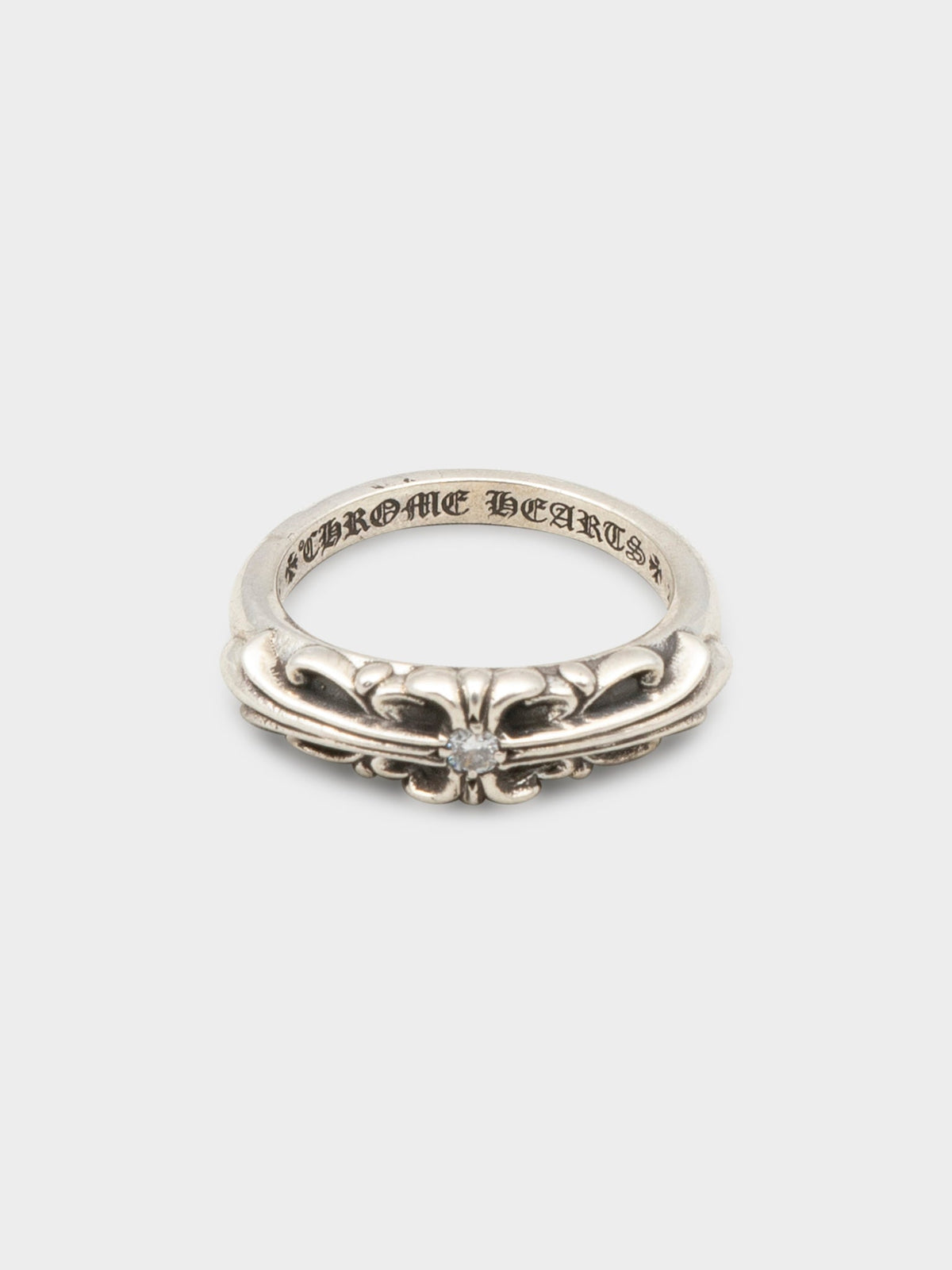 Diamond Baby Floral Ring