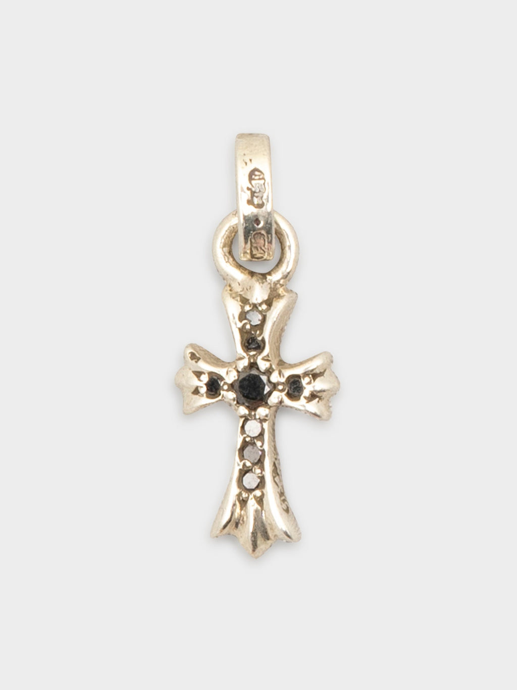 Black Diamond Baby Fat Pendant