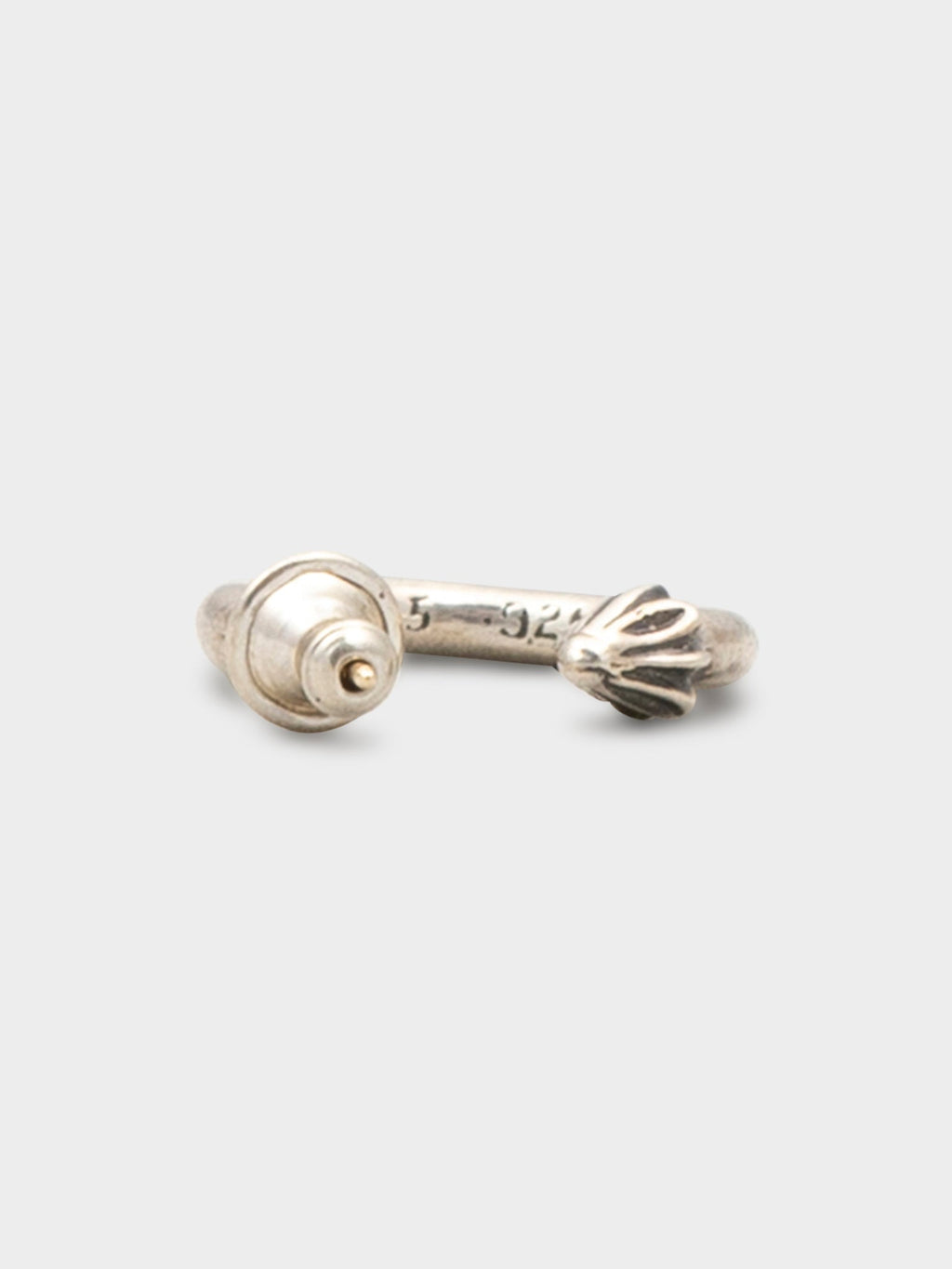 Spike Hoop Earring