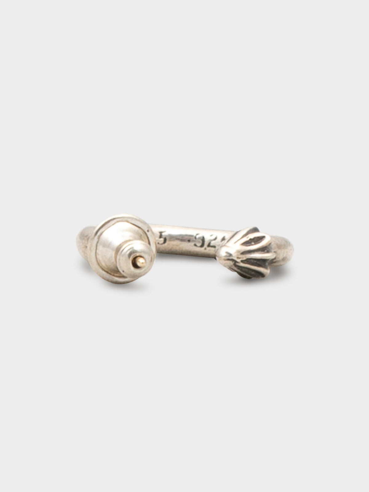 Spike Hoop Earring
