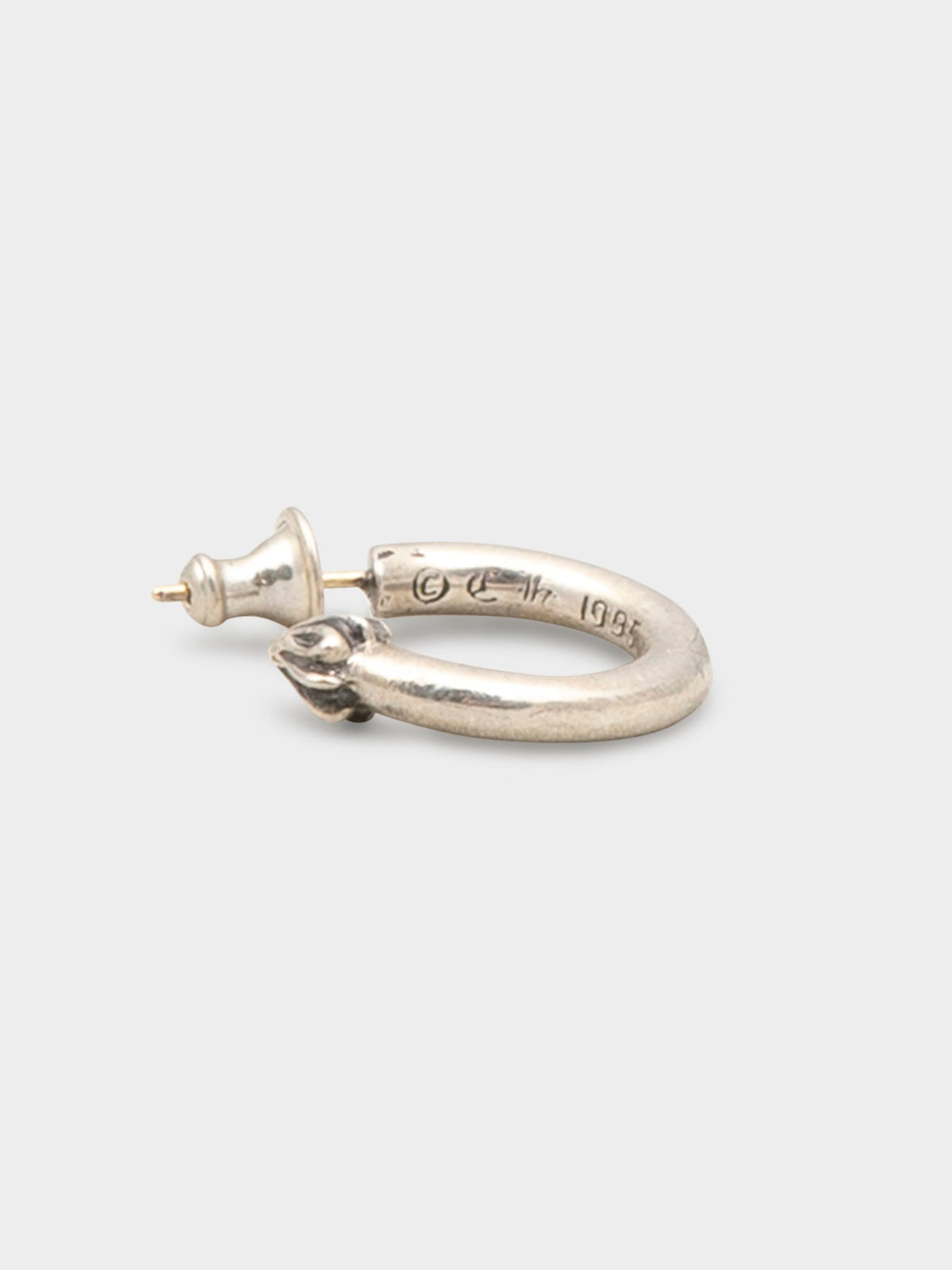 Spike Hoop Earring