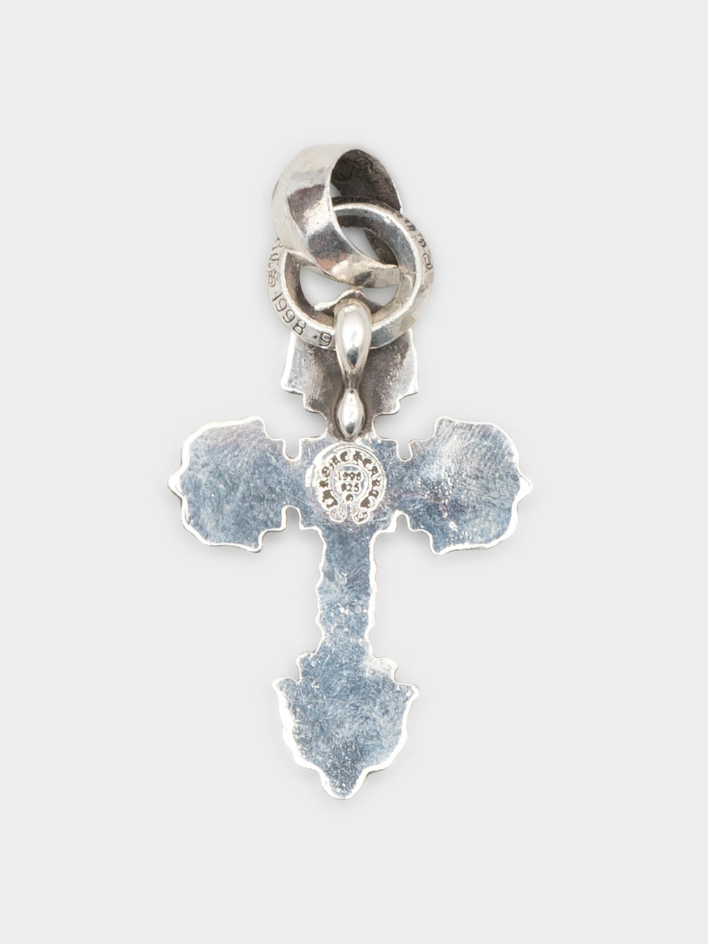 Large "XS" Filigree Pendant