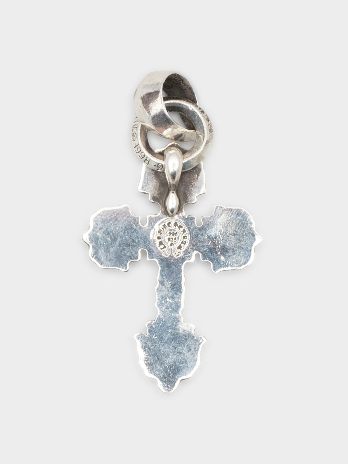 Large "XS" Filigree Pendant