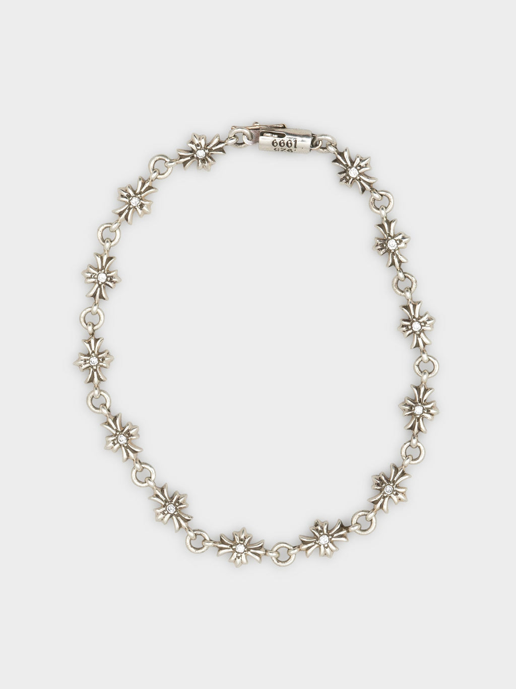 Diamond Tiny E Bracelet
