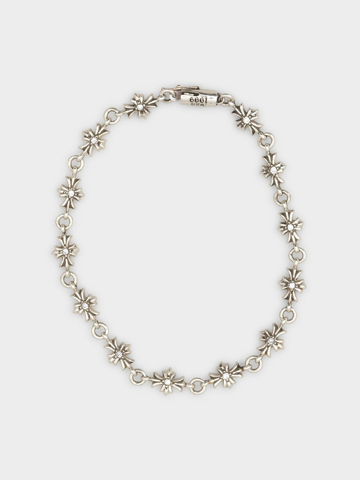 Diamond Tiny E Bracelet