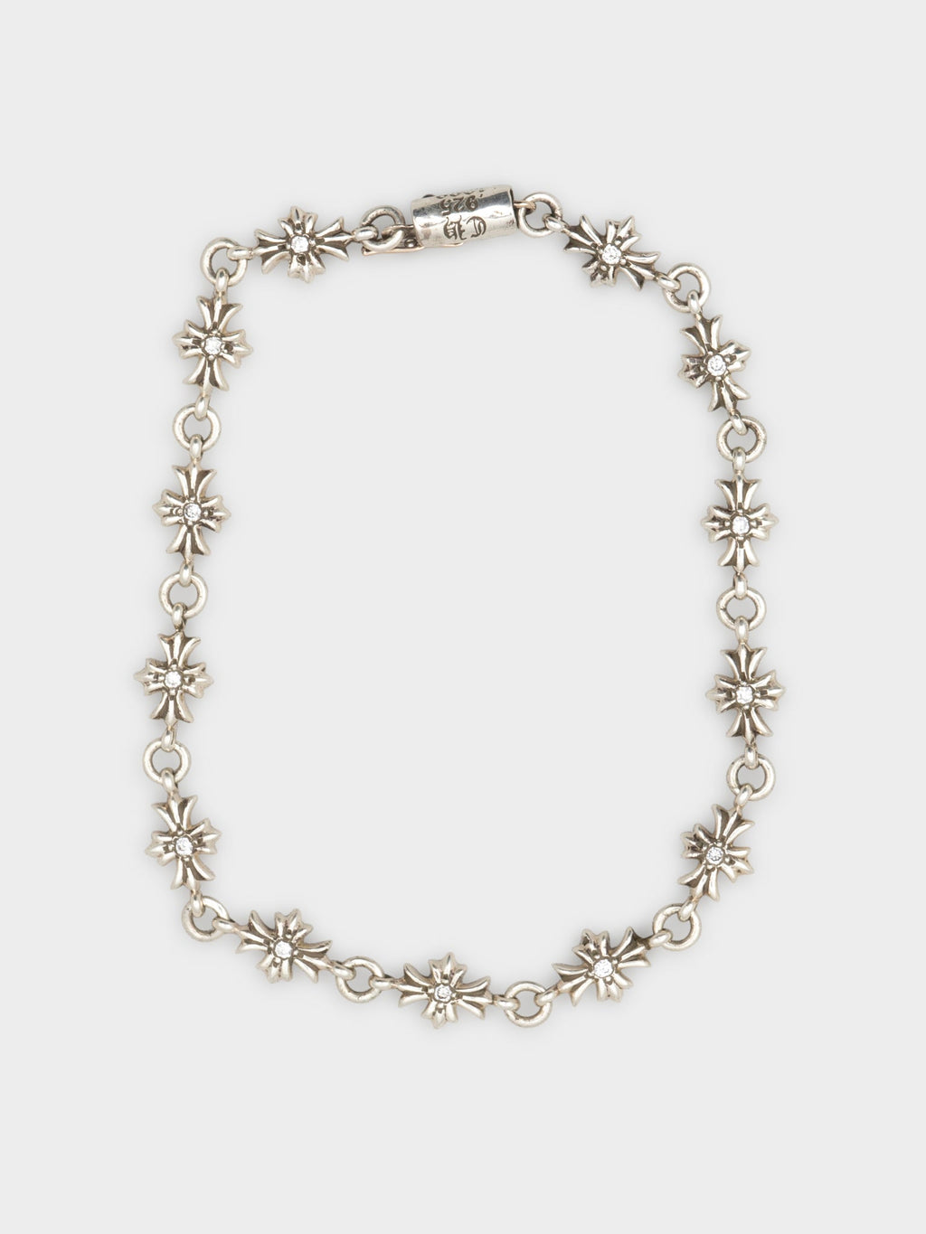 Diamond Tiny E Bracelet