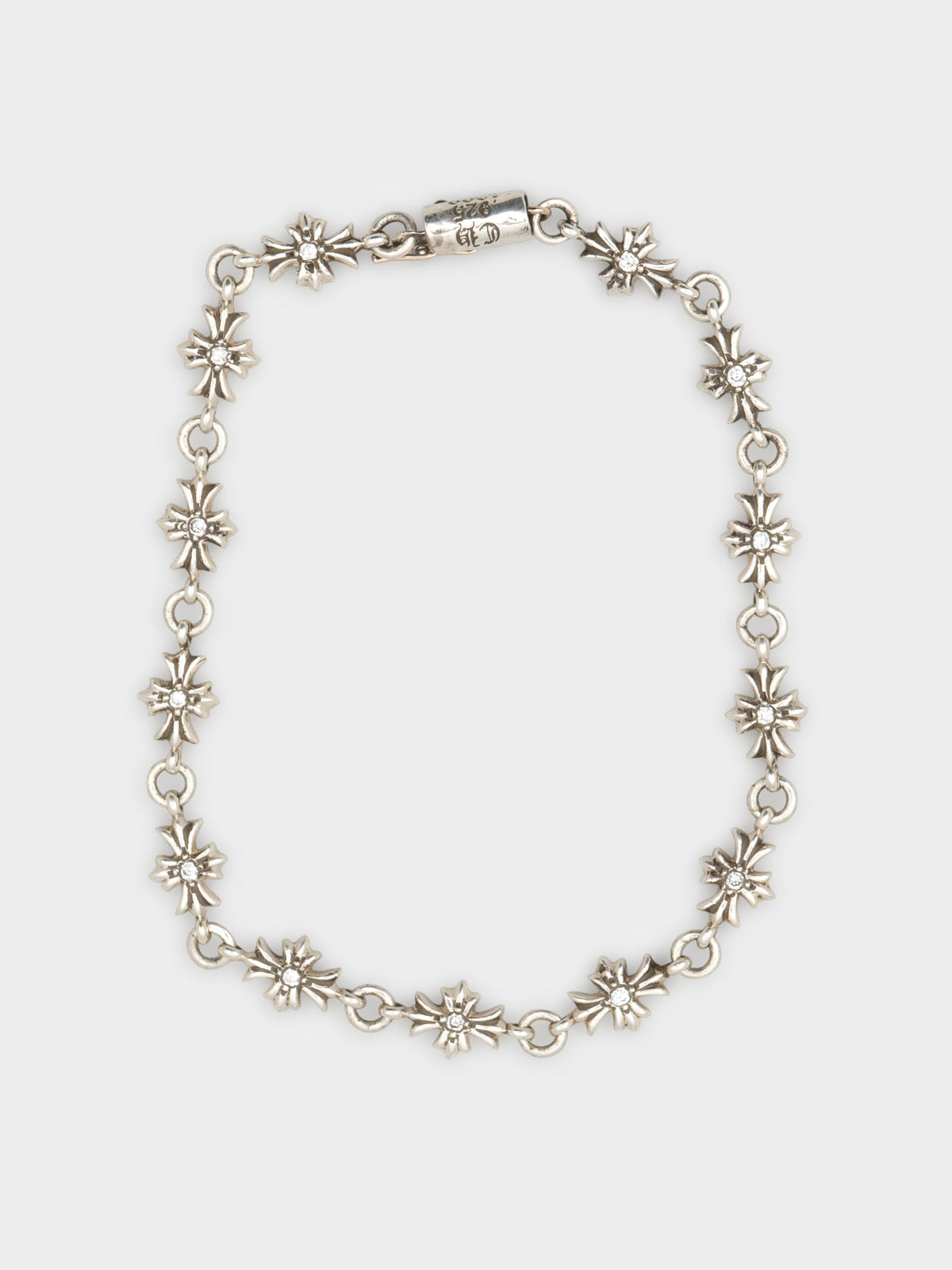 Diamond Tiny E Bracelet