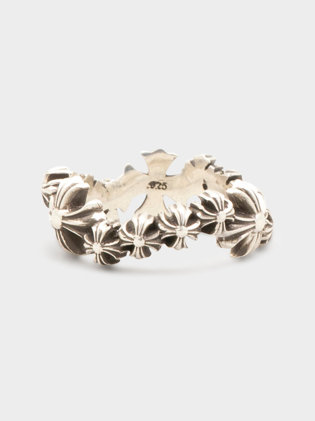 Plus Wave Ring