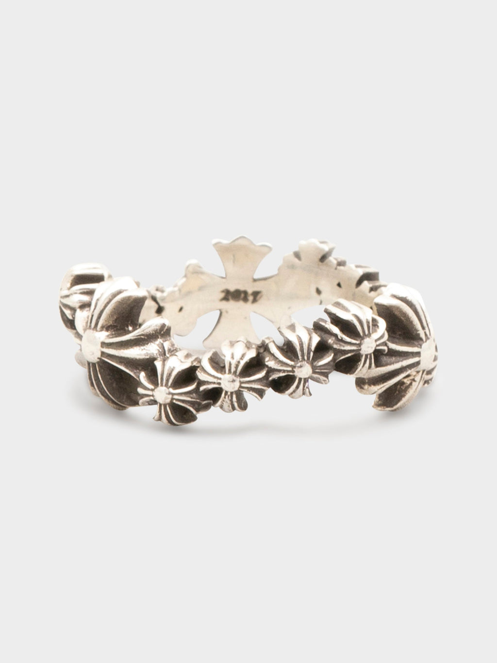 Plus Wave Ring