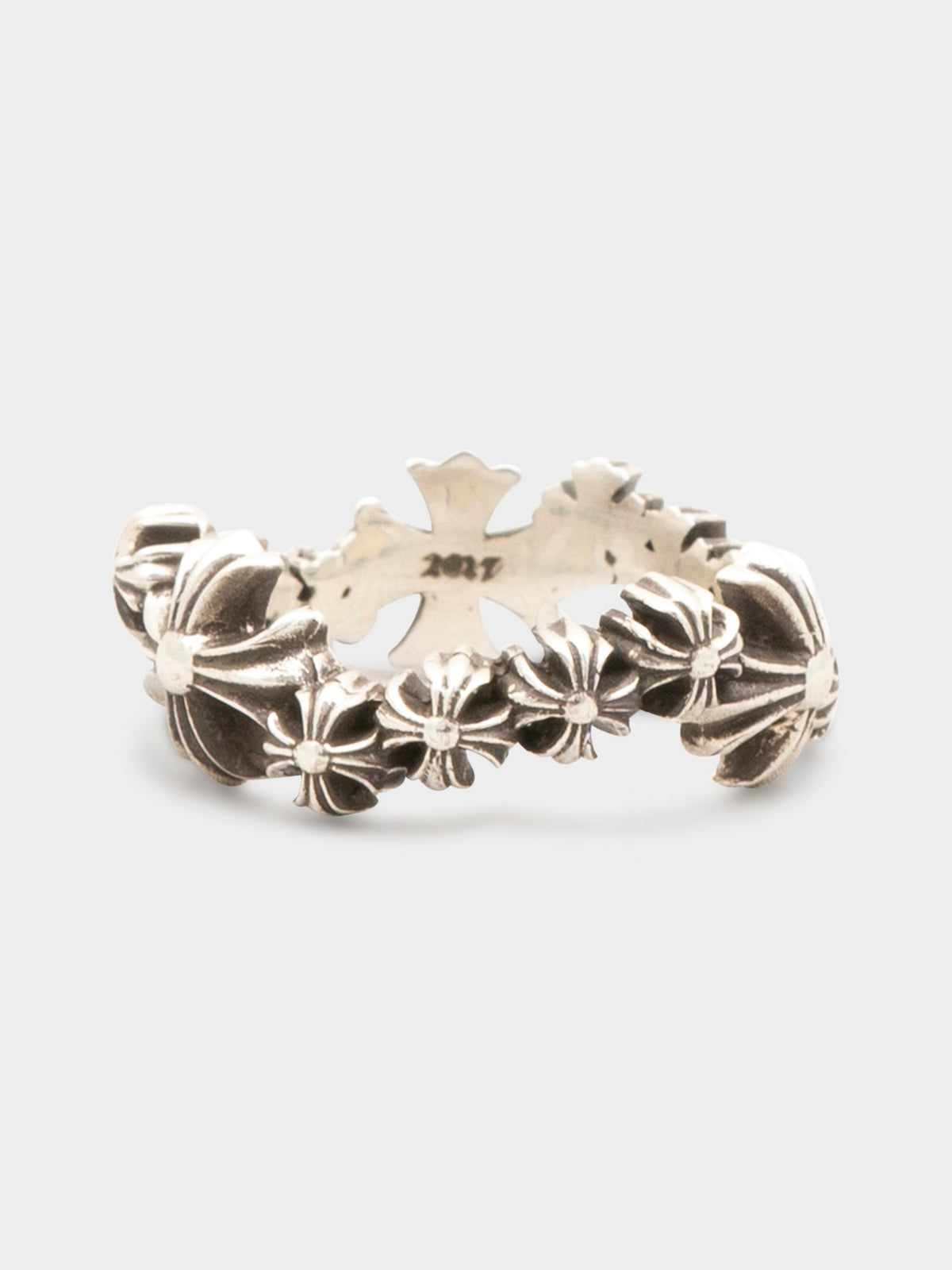 Plus Wave Ring