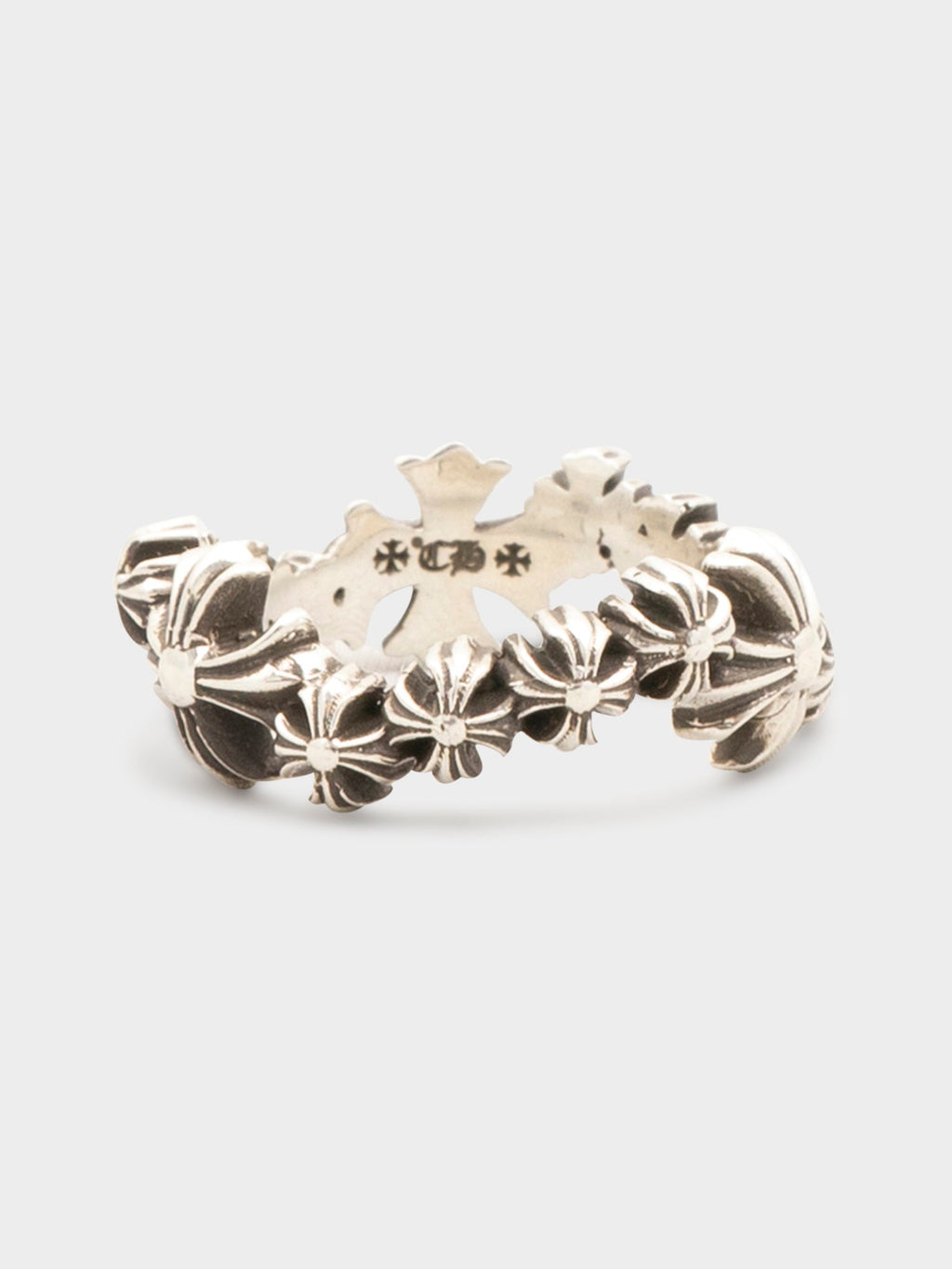 Plus Wave Ring