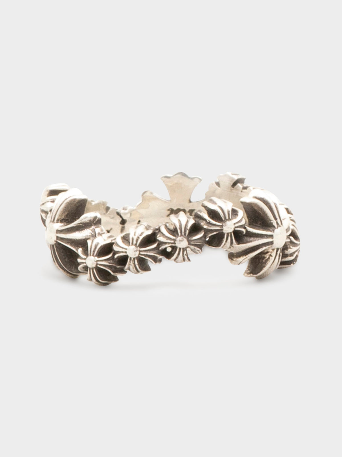 Plus Wave Ring