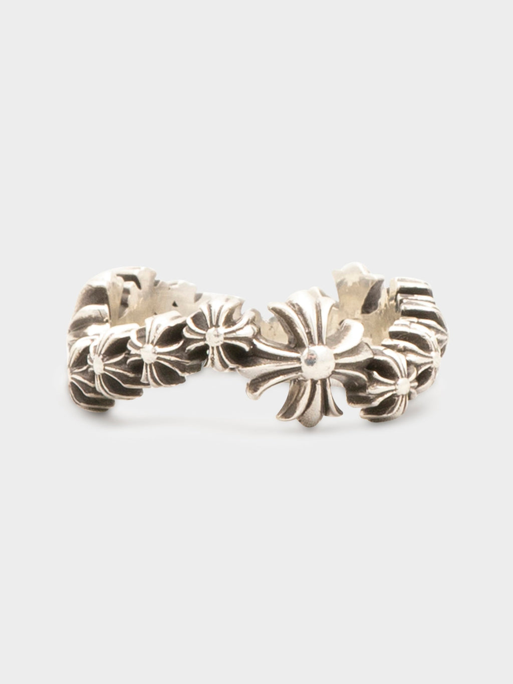 Plus Wave Ring
