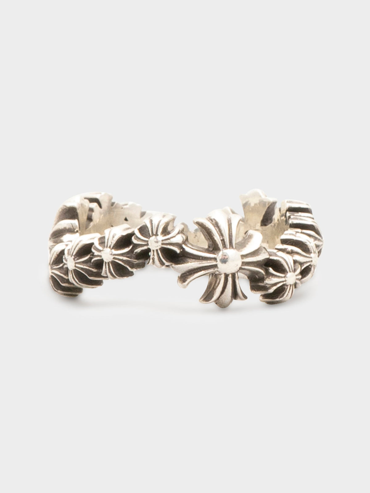 Plus Wave Ring