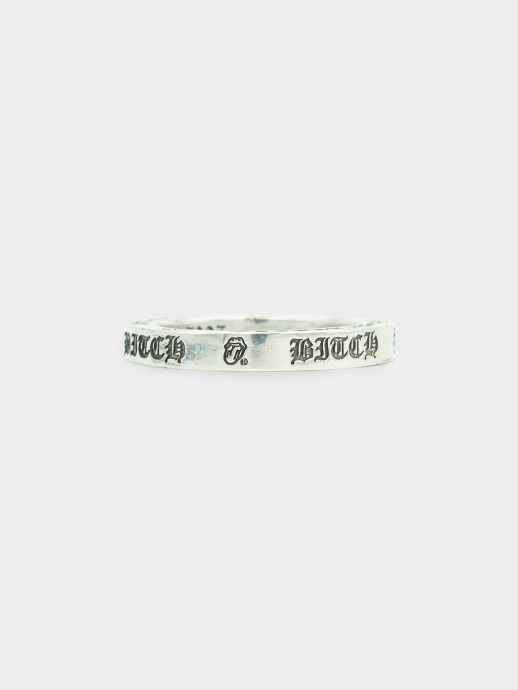 3mm Bitch Rolling Stones Spacer Ring