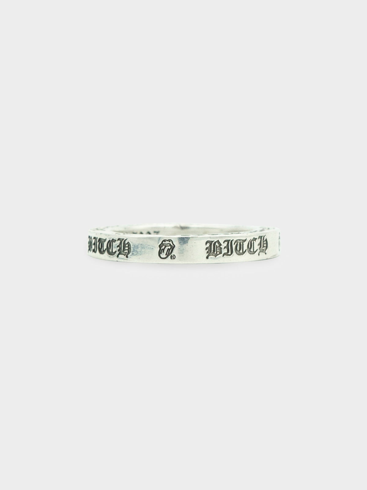 3mm Bitch Rolling Stones Spacer Ring