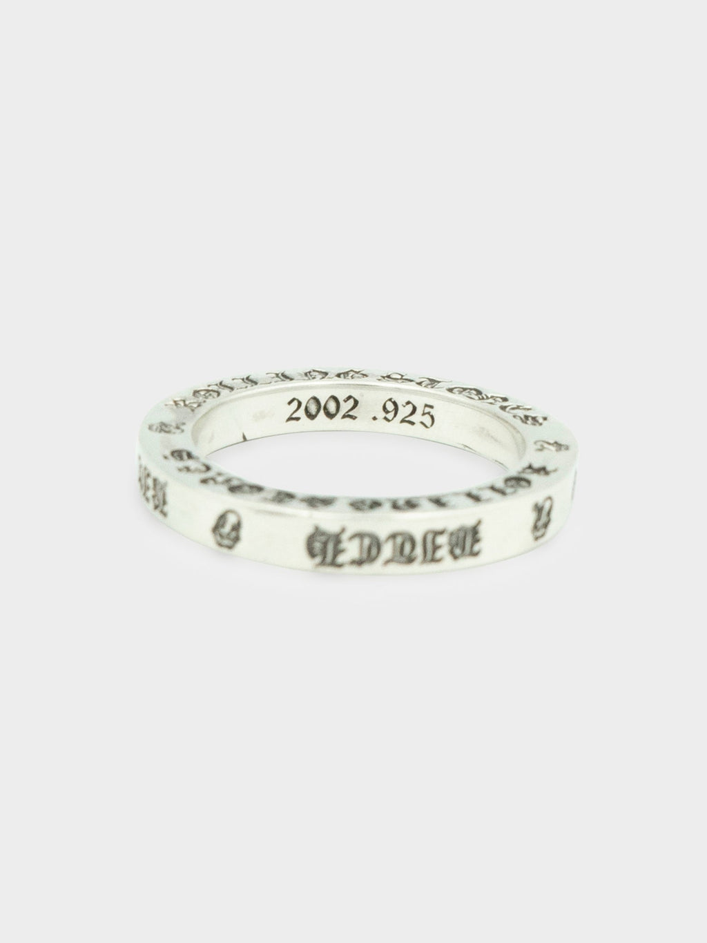 3mm Bitch Rolling Stones Spacer Ring
