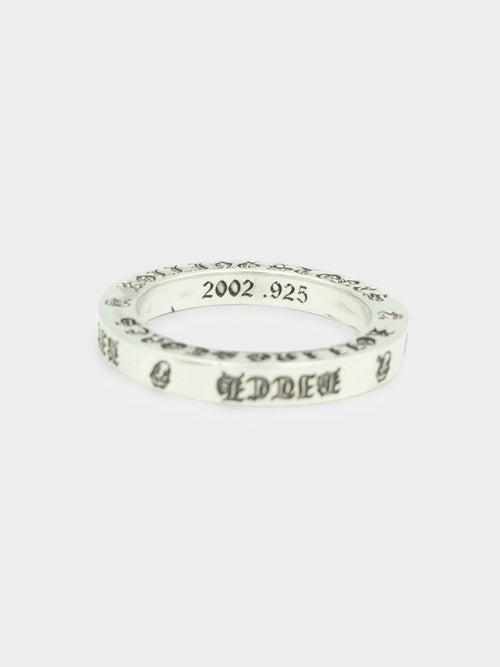 3mm Bitch Rolling Stones Spacer Ring