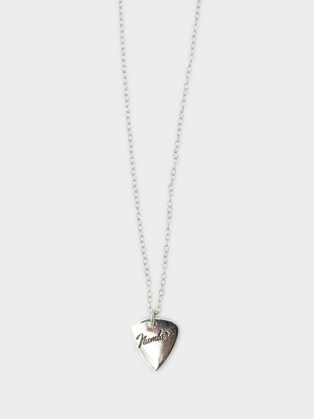 Fender Logo Guitar Pick Necklace