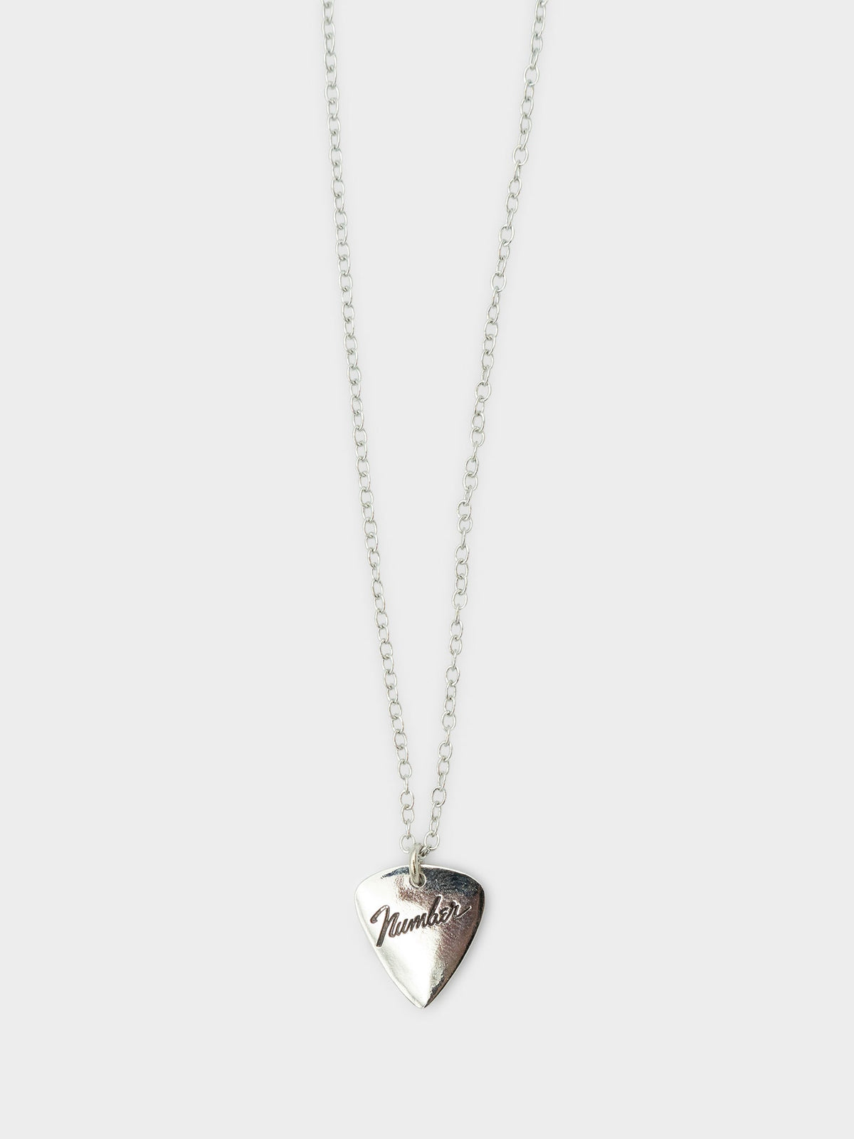 Fender Logo Guitar Pick Necklace