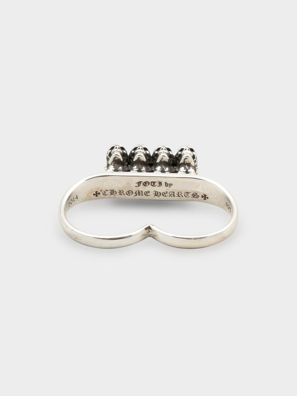 Foti Delphino 2-Finger Ring